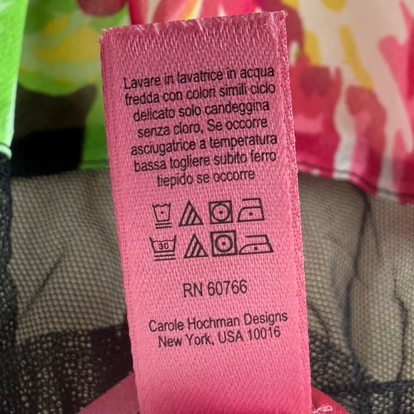 ✨ Betsey Johnson Intimates Sheer Floral Babydoll Lingerie 1X ✨ - Picture 12 of 12